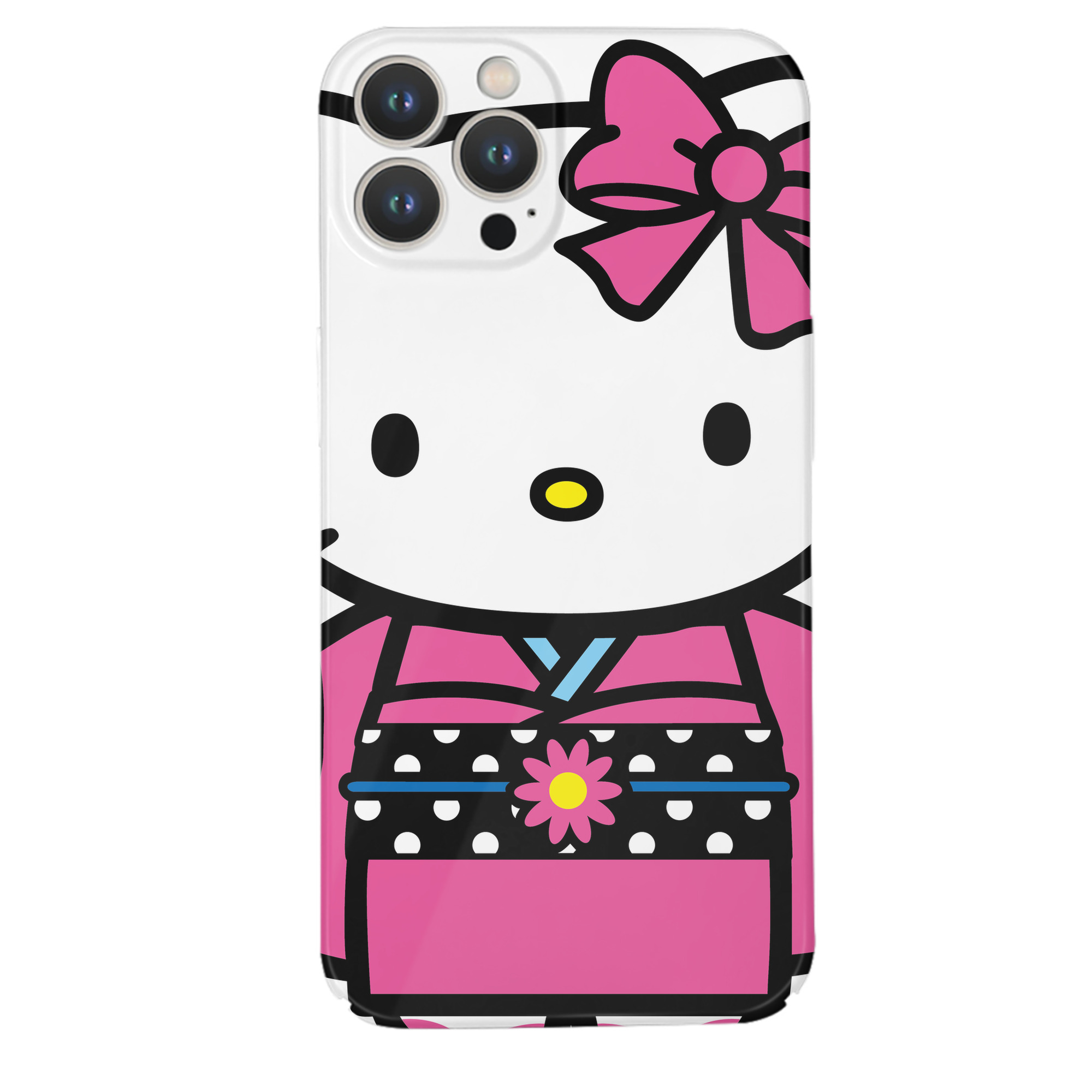 （画像用） Hello Kitty ハローキティ 【iPhone 14シリーズ対応】ハードケース